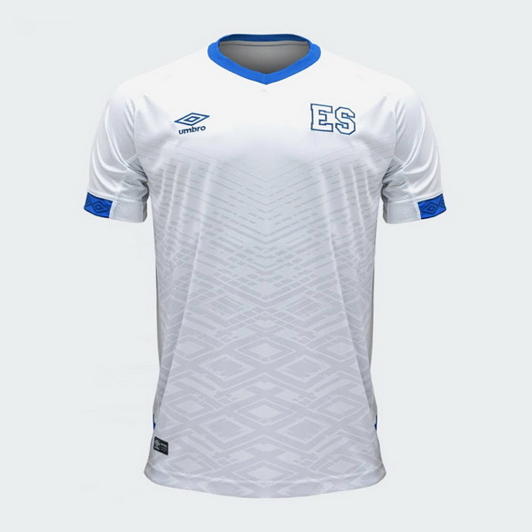 Tailandia Camiseta Salvador 2ª Kit 2019 Blanco